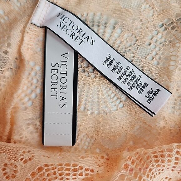 3 Victoria's Secret Very Sexy Lace Cheeky Panty L - Picture 8 of 15